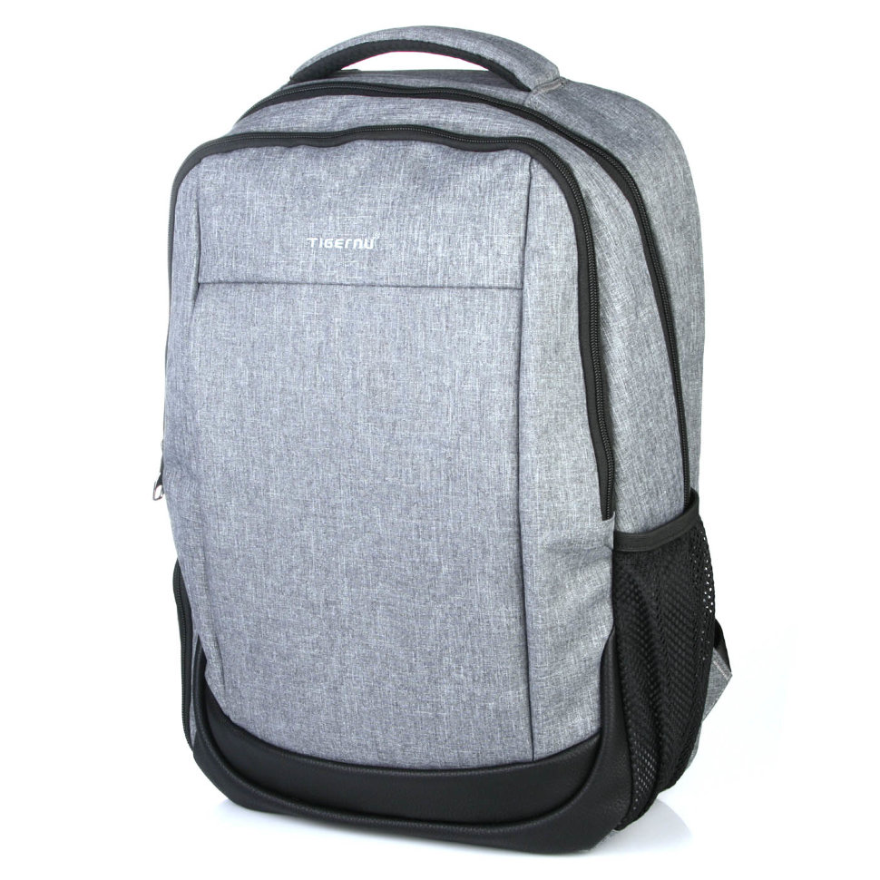 

Городской рюкзак TIGERNU Т-В3503 USB Grey 15.6" Серый