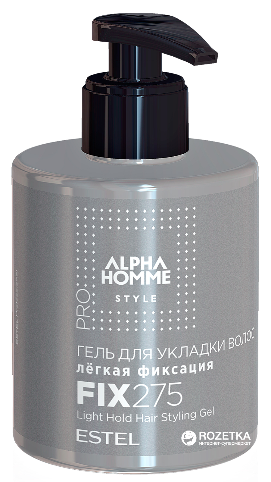 Акція на Гель для укладки волос Estel Professional Alpha Homme Pro легкая фиксация 275 мл (4606453052243) від Rozetka UA