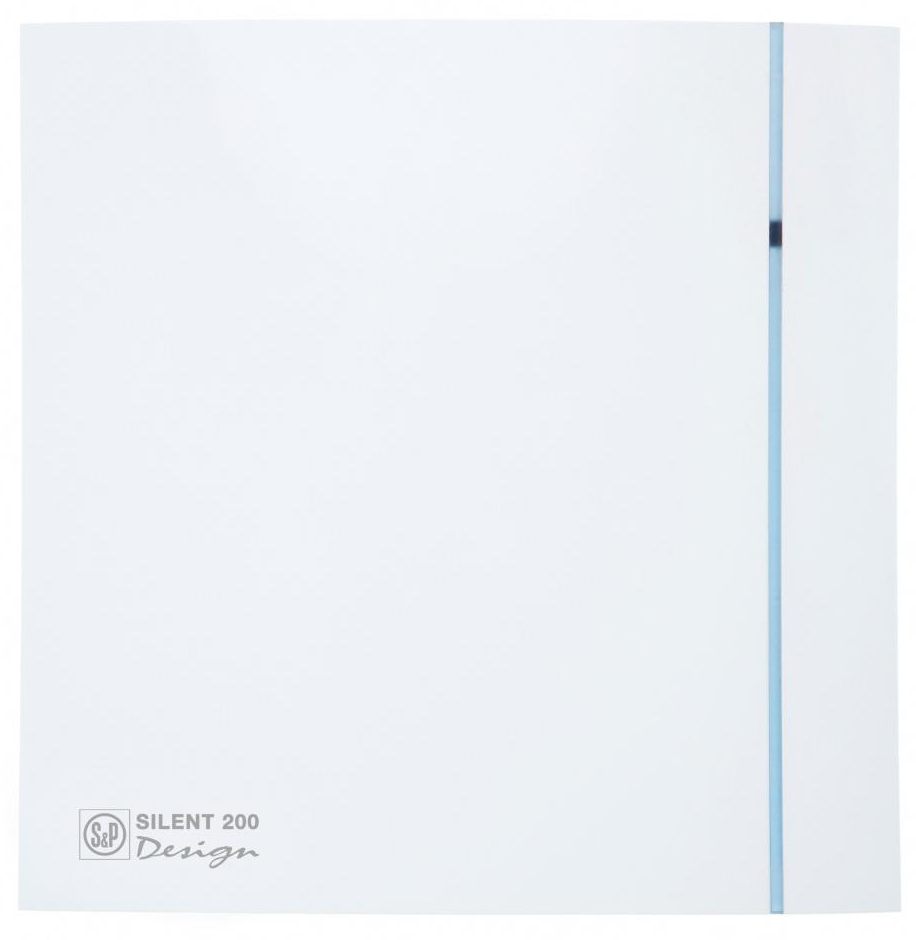 

Вытяжной вентилятор SOLER&PALAU SILENT-200 CRZ DESIGN 3C с таймером