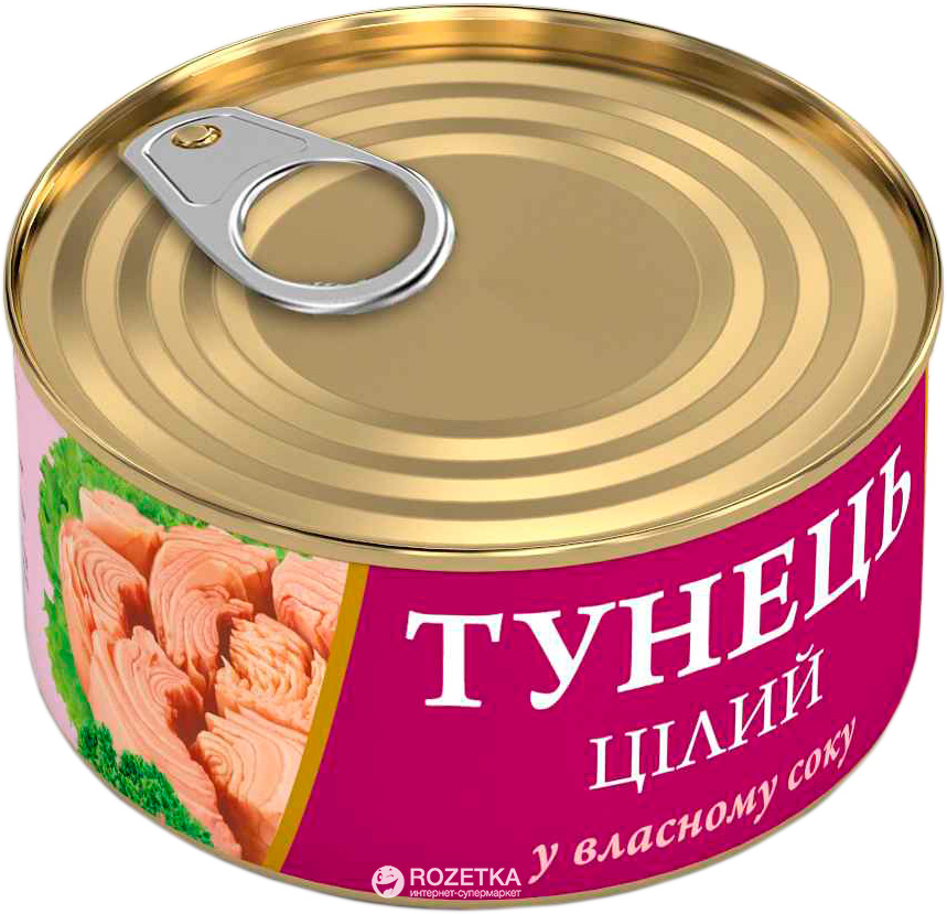 Тунец целый в собственном соку Fish Line 95 г (4820186140248) – низкие ...