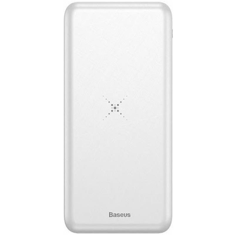 

УМБ Power Bank Baseus M36 Wireless 10000mAh White (PPALL-M3602)