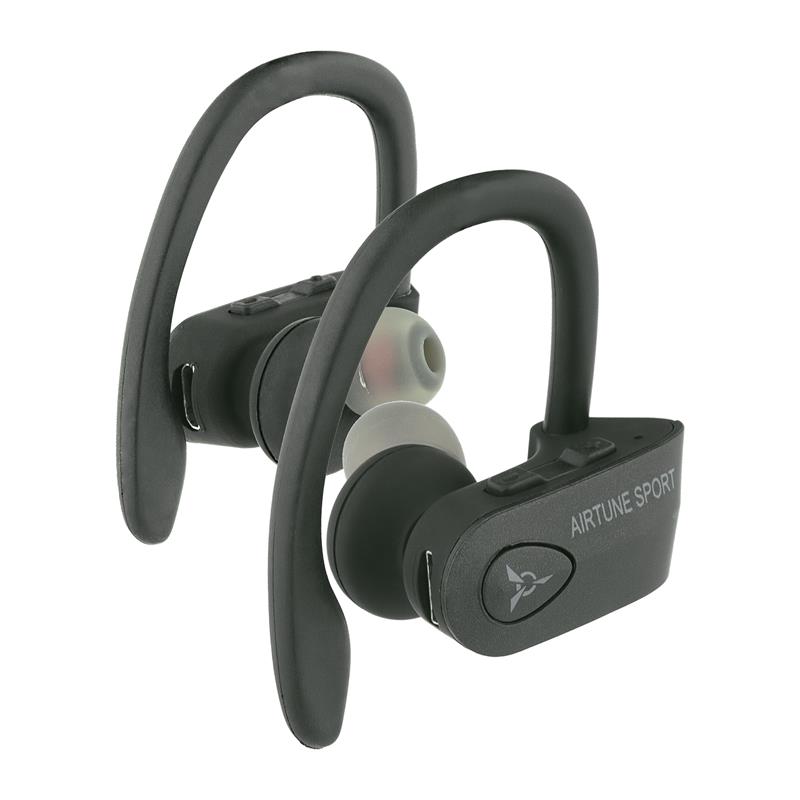 

Наушники гарнитура вакуумные Bluetooth AirOn AirTune Sport Black (6945545521558)