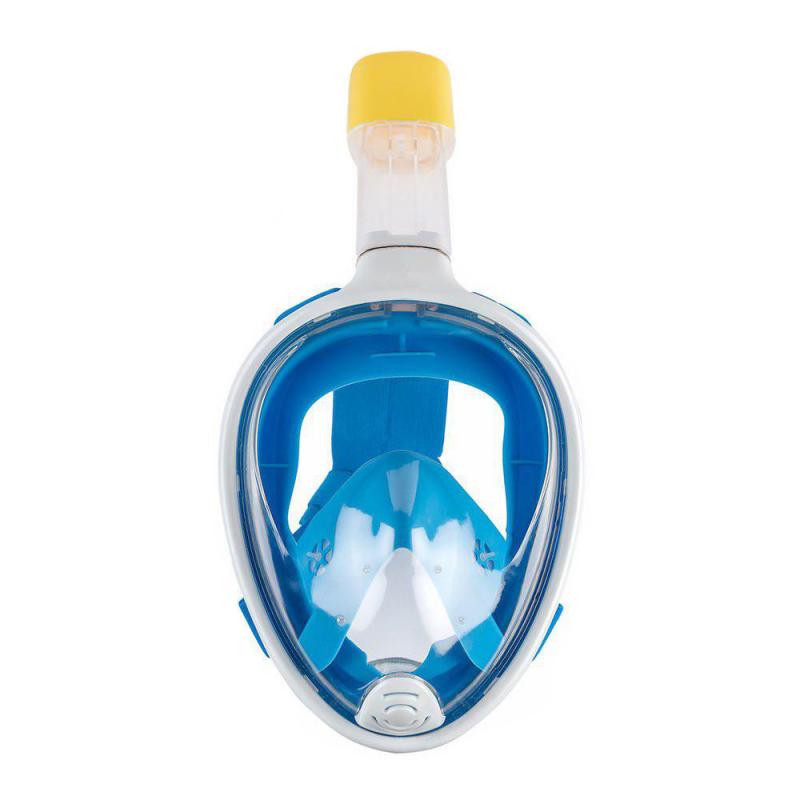 

Маска для плавания Easy Breath размер L/XL голубая (Арт. 5050bxl)