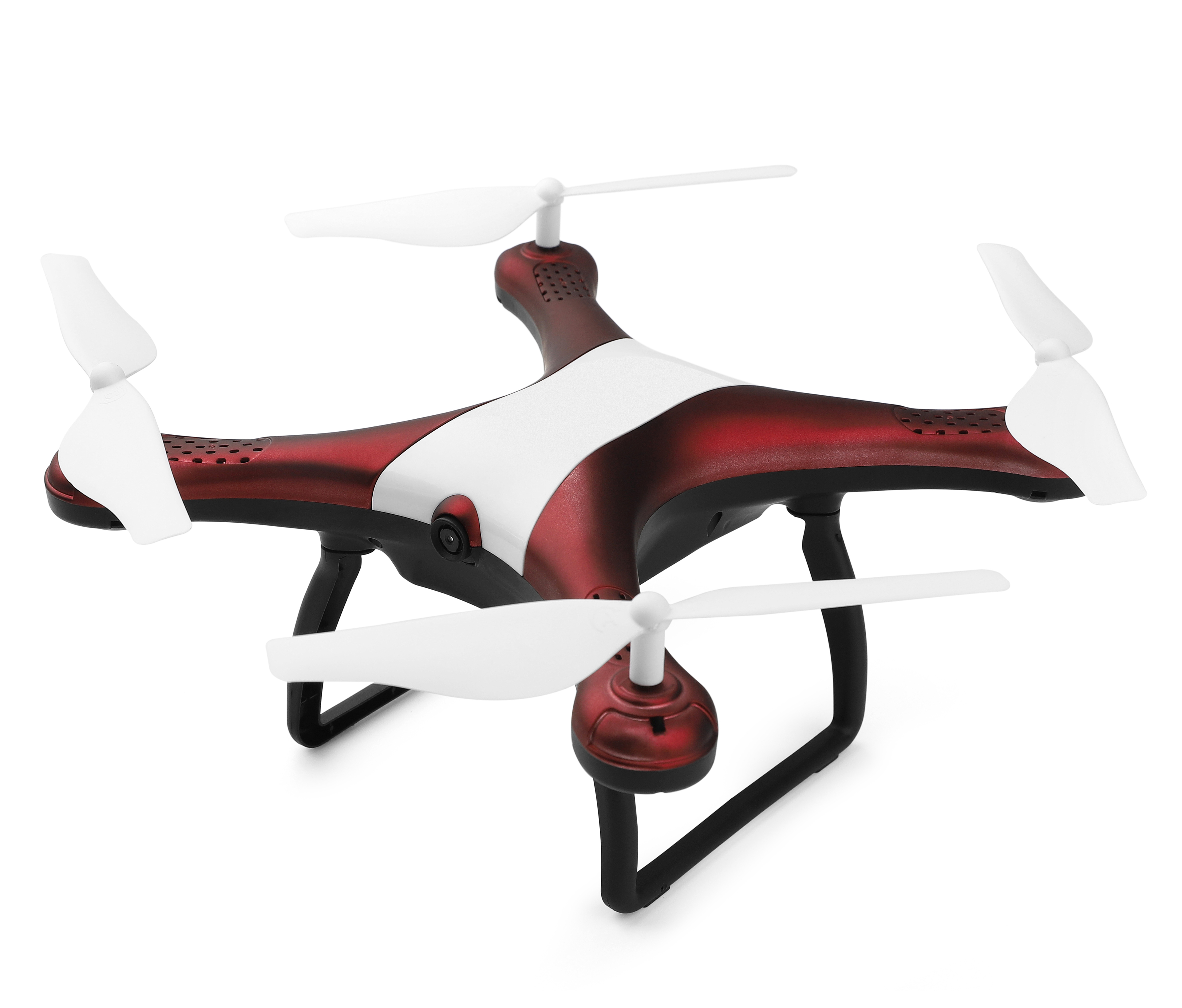 

Квадрокоптер WL Toys QuadcopterHD Бело-красный Q838