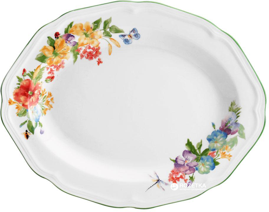 

Блюдо овальное Mikasa Antrique Garden 35.5 см