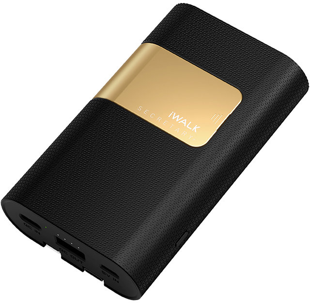 

Внешний аккумулятор iWALK Power Bank Secretary Plus 10000mAh Black