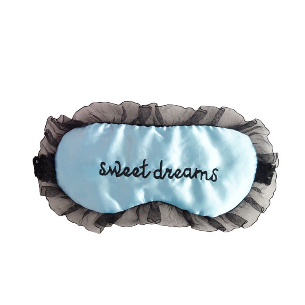 

Маска для сна Silenta Sweet Dreams Голубая