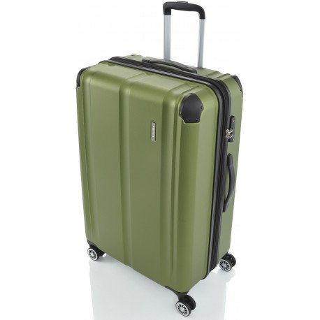 

Чемодан Travelite City TL073049-80 зеленый