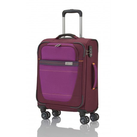 

Чемодан на 4 колесах Travelite Meteor S TL089447-17 красный