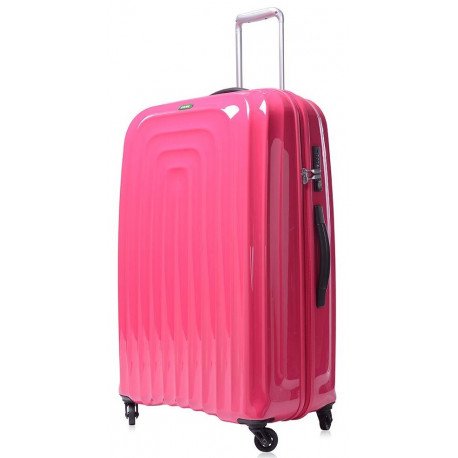 

Чемодан на 4 колесах Lojel Wave L Lj-CF1239L_RO розовый