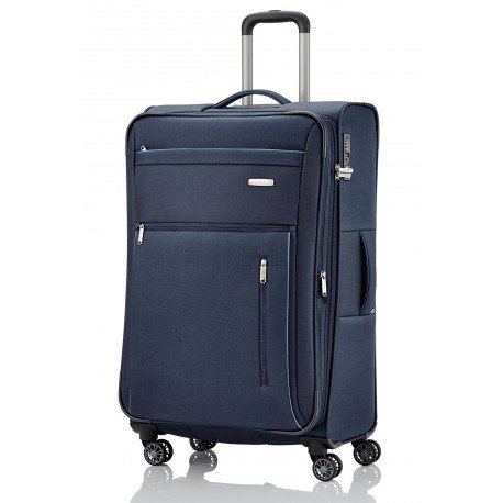 

Чемодан на 4 колесах Travelite Capri L TL089849-20 синий