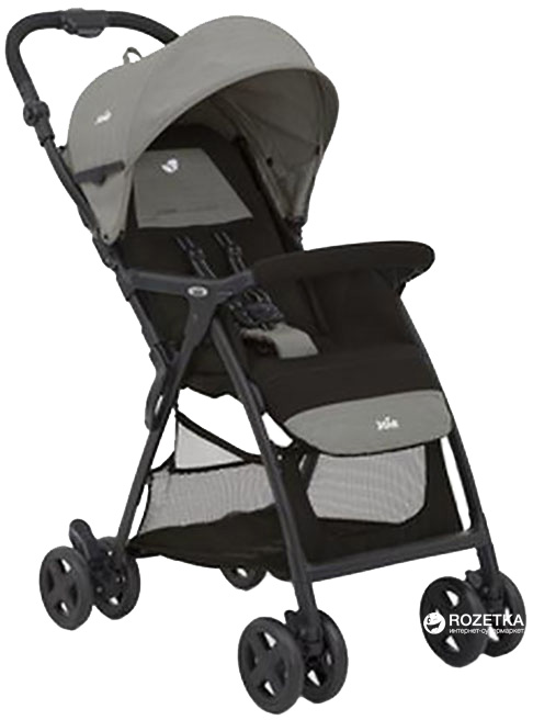 

Прогулочная коляска Joie Aire Lite Grey Flannel Серая (S1302DDGFL000)