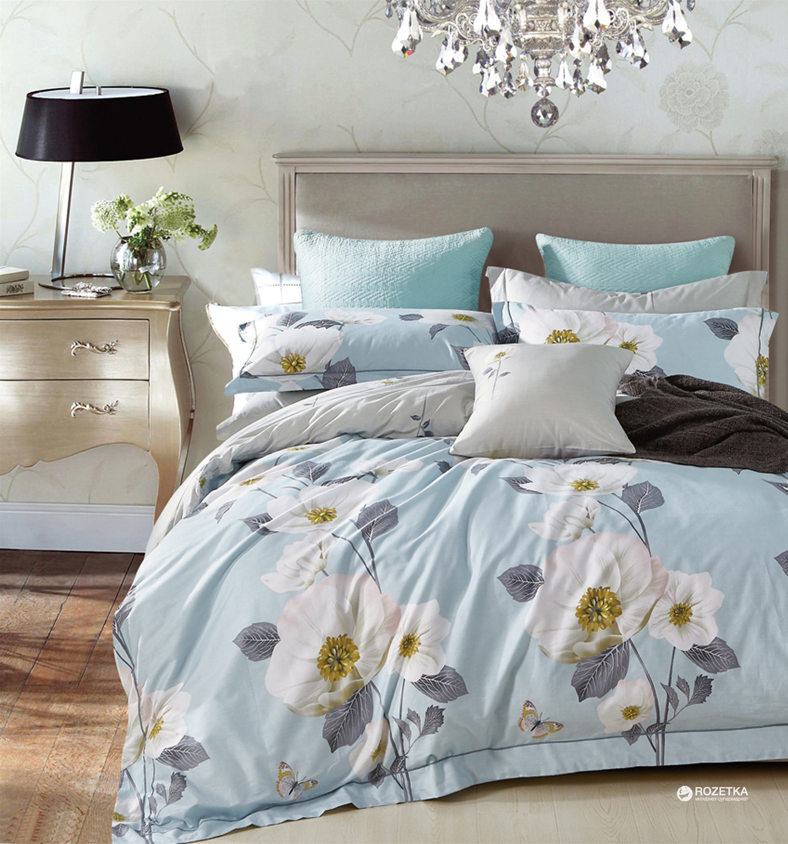 

Комплект постельного белья Stella Prima Сатин 200x220 (SP-1003 Eu)