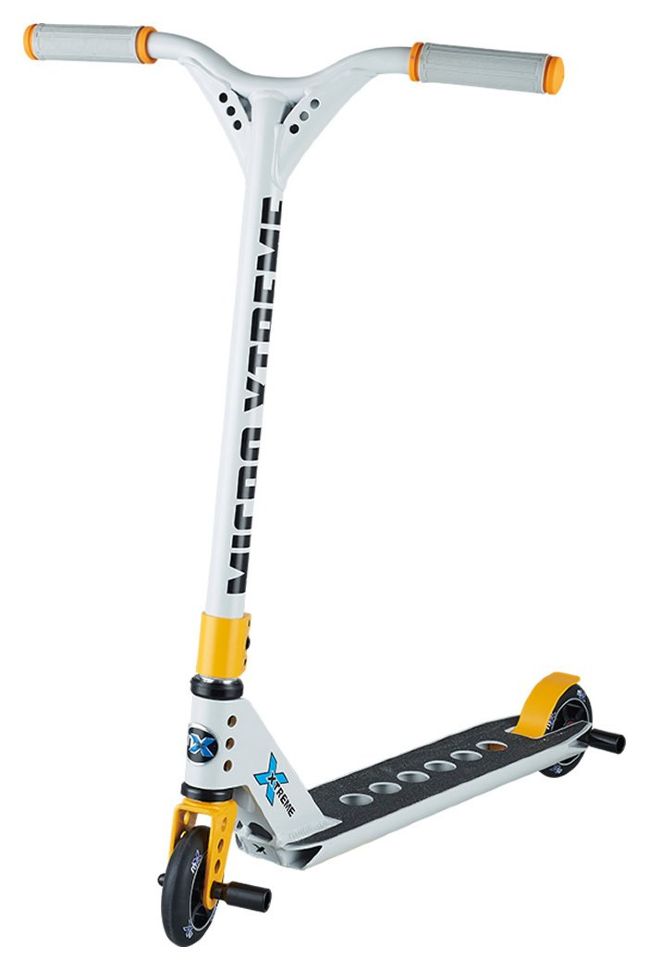 

Трюковый самокат Micro MX Trixx 2.0 (Серо-желтый, Grey/yellow(SA0186))
