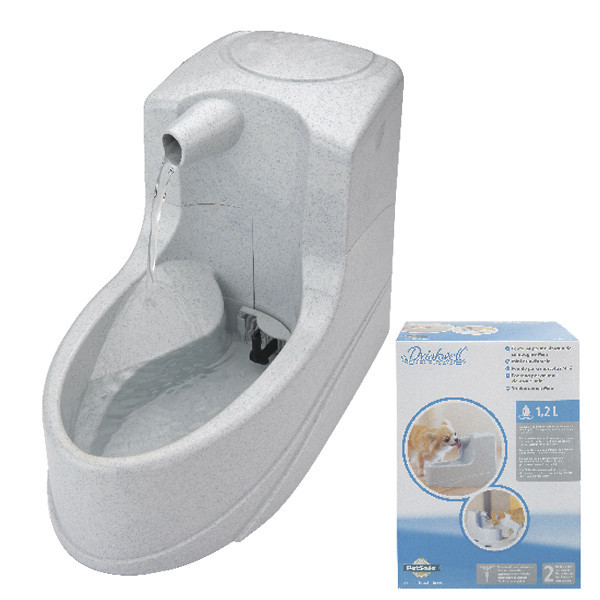 

Автоматическая фонтан- поилка PetSafe Drinkwell Mini Pet 1.2 л для кошек и собак