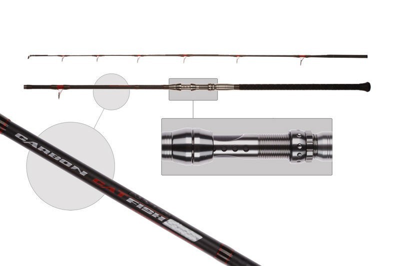 

Спиннинг Siweida Catfish 200-350g 2.55m ф2200255