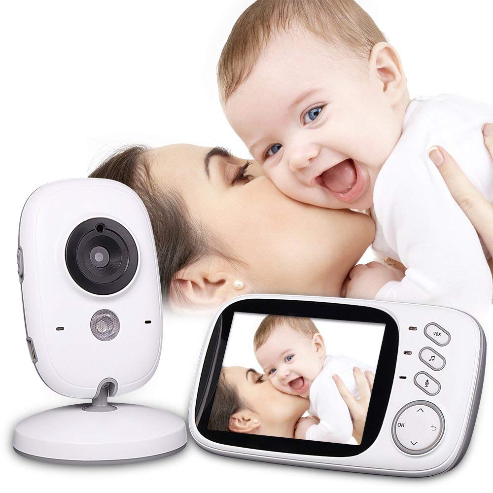 

Видеоняня JETIX Baby Monitor VB603 с цветным 3.2" дисплеем