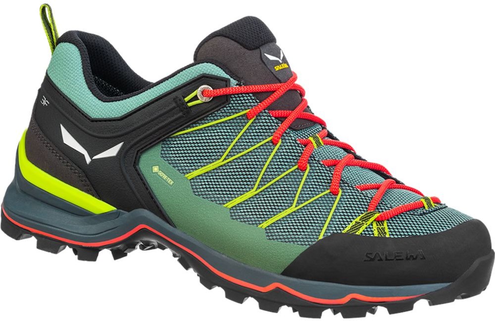 

Кроссовки Salewa Ws Mtn Trainer Lite GTX 61362 013.001.4437 40 Зеленые