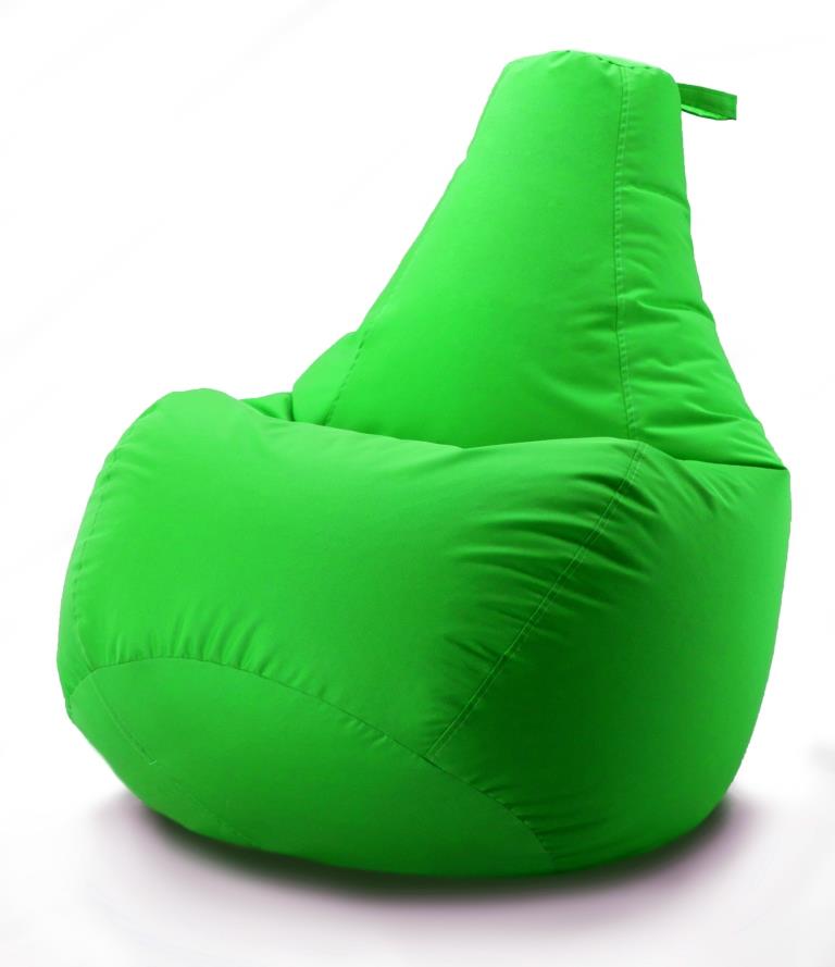 

Кресло-мешок Frameless Furniture Груша XXL 110x150 Оксфорд 600 Салатовое -334 (BM-1157)