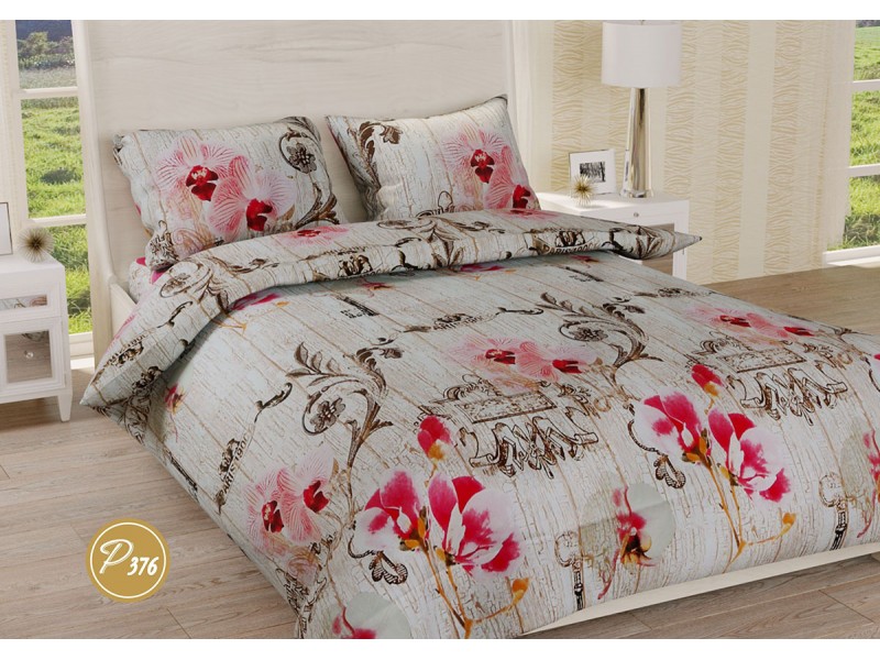 

Комплект постельного белья Leleka-Textile Органик ранфорс евро 200х220 (Р376)