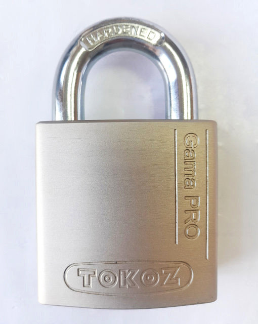 

Замок навесной Tokoz Gama 70 OS PRO