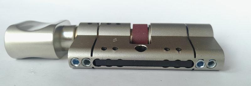 

Цилиндр RB-LOCKS Locxis SKG 66 (35x31Т) ключ/тумблер никель