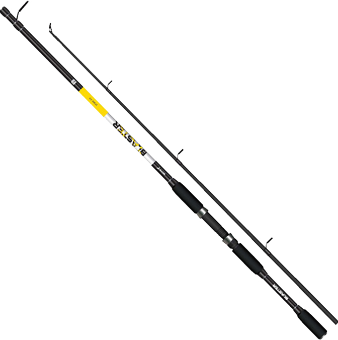 

Удилище Salmo Blaster Spin 60 Спиннинговое 2.10 (2408-210)