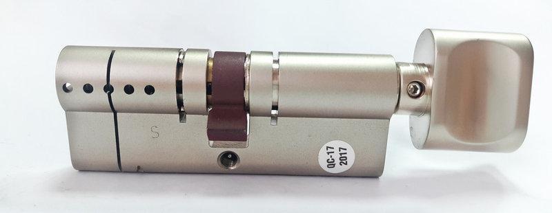 

Цилиндр RB-LOCKS ASP 71 (31x40Т) ключ/тумблер никель