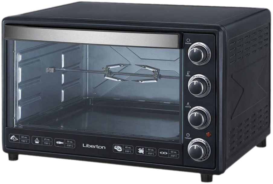 

Электрическая печь LIBERTON LEO-650 Black