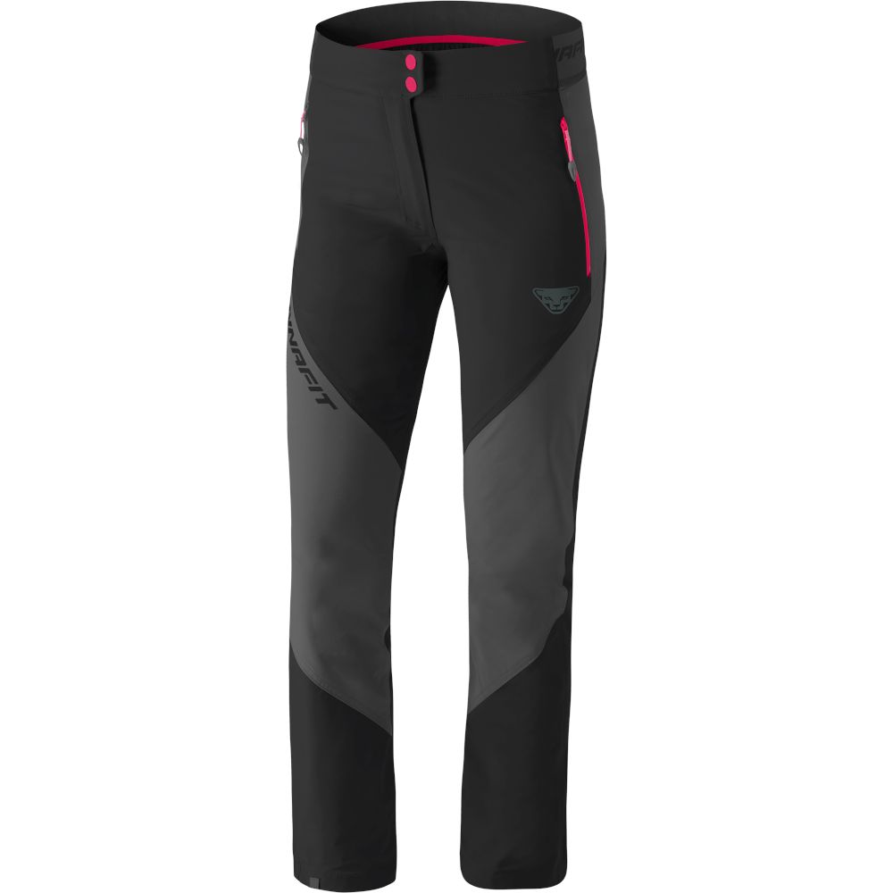 

Штаны Dynafit Transalper Light DST Women S Черный-Розовый