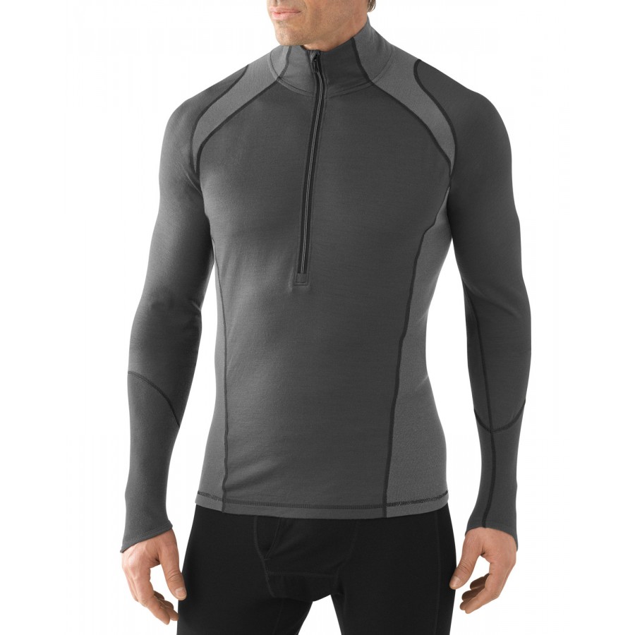 

Термофутболка Smartwool Men’s NTS Light 195 Zip T S Серый