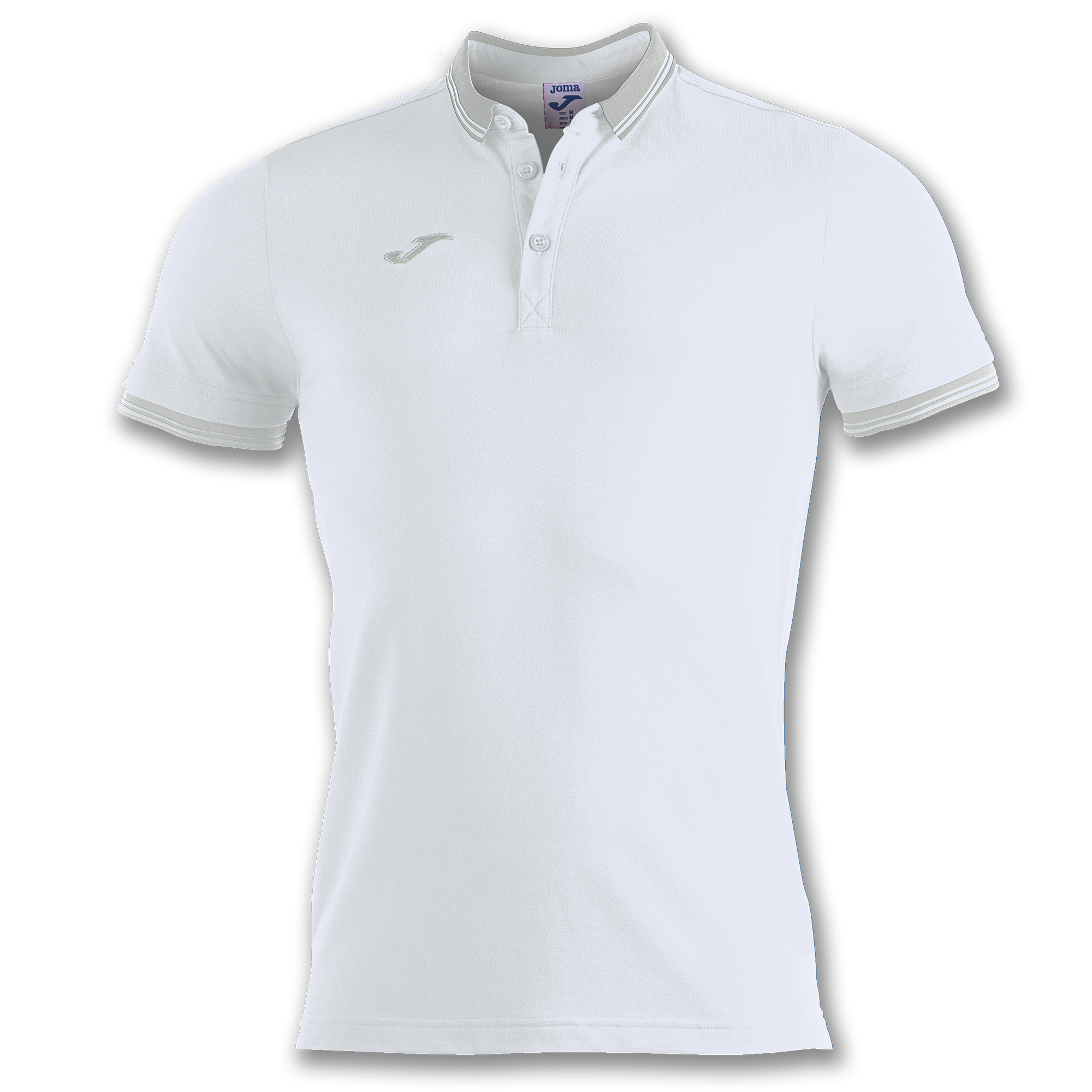 

Футболка поло JOMA polo shirt bali ii white s/s L (100748.200)