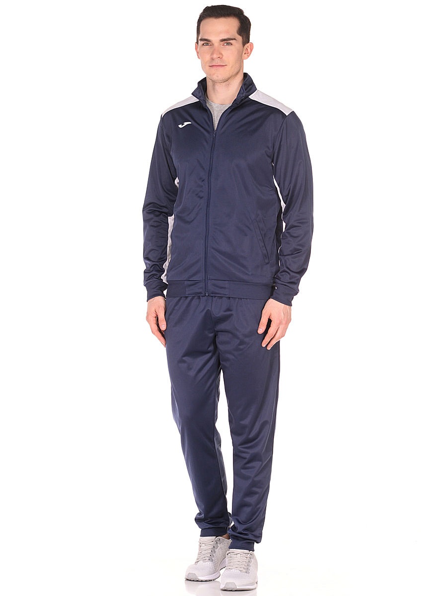 

Спортивний костюм JOMA tracksuit academy navy-white S (101096.302)