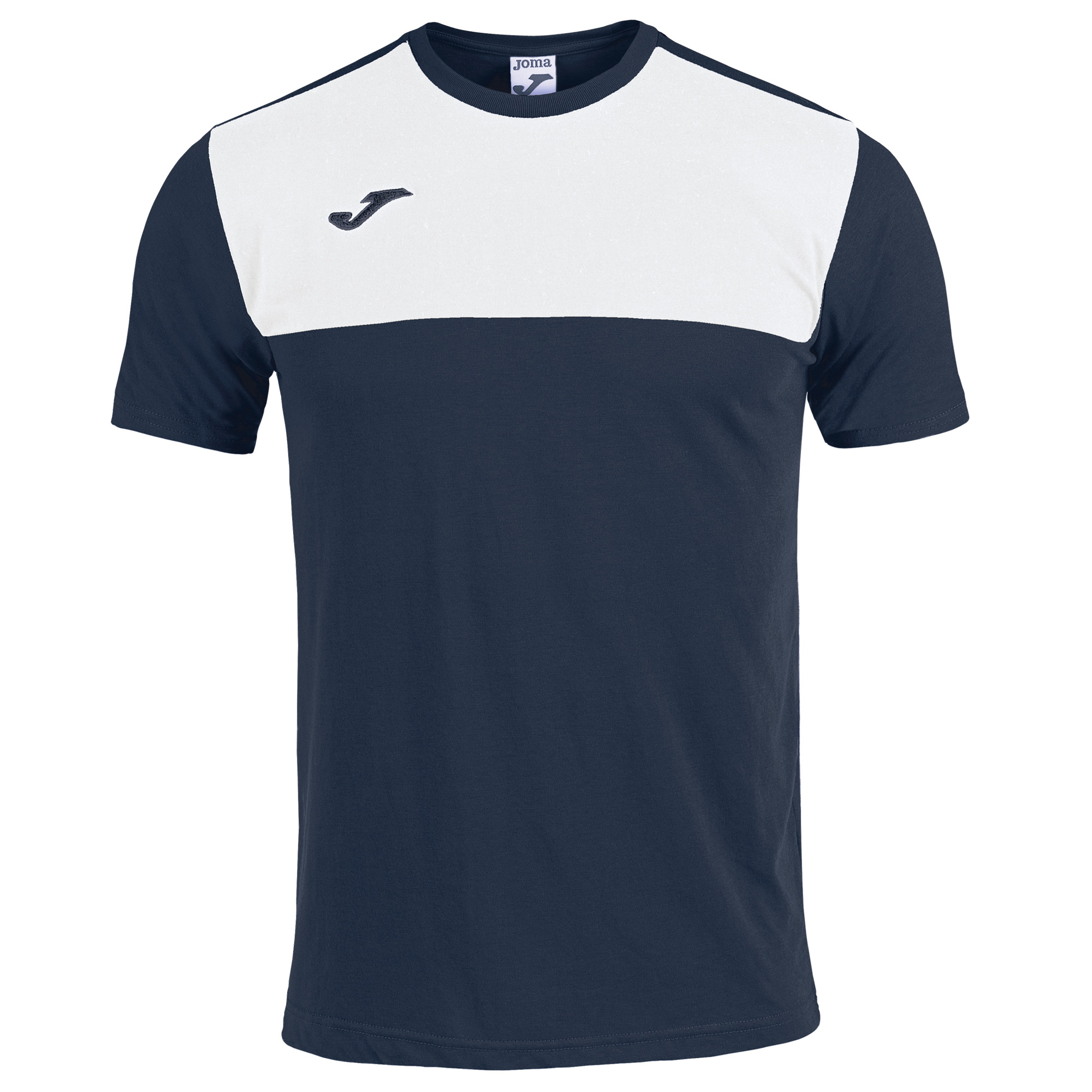 

Футболка JOMA t-shirt winner cotton navy-white s/s XS (101107.332)