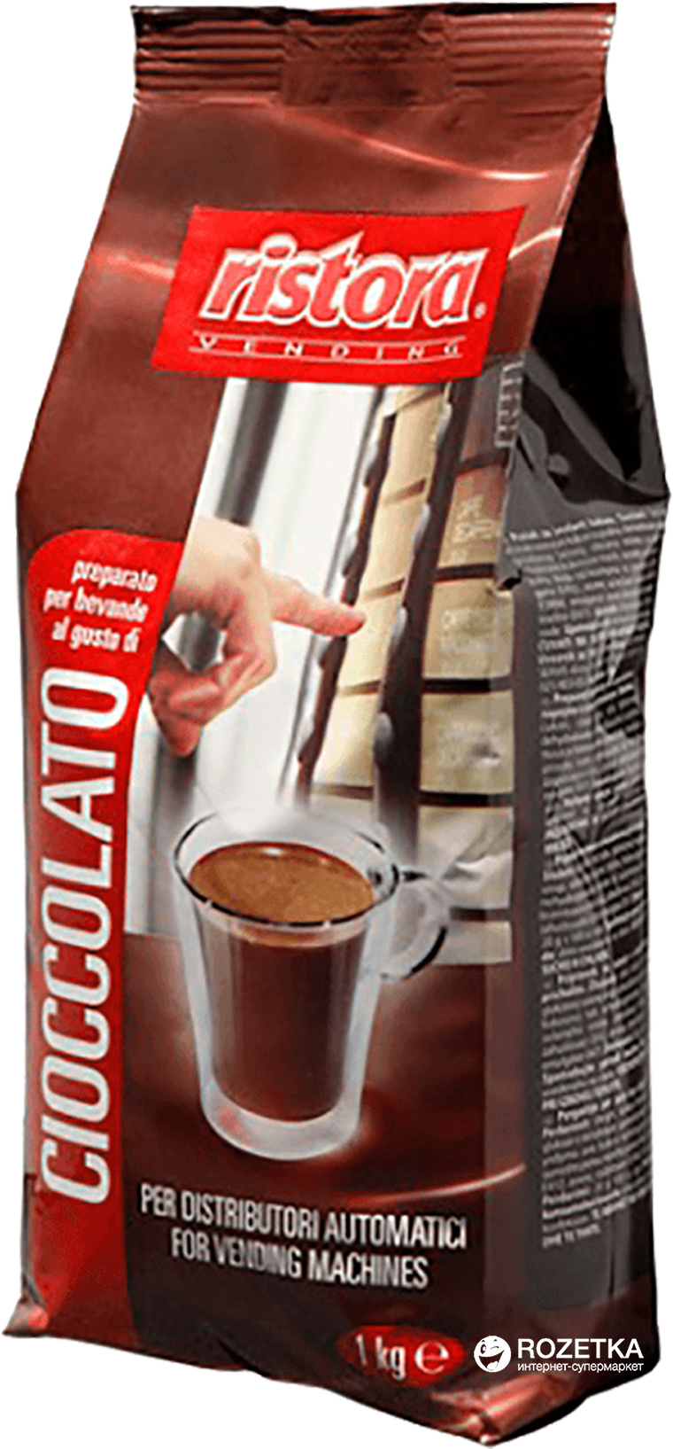 Горячий шоколад Ristora Cioccolato 1 кг (8004990127084) – низкие цены ...