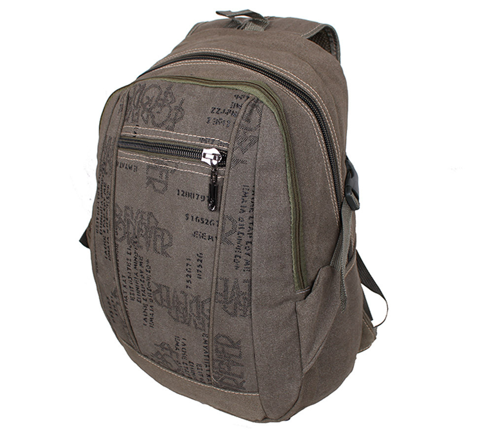 

Рюкзак мужской текстильный Dovhani 303362-2Khaki Хаки