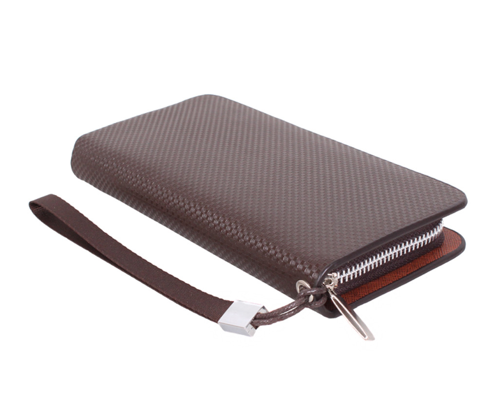 

Клатч мужской Dovhani 361-246DBROWN Коричневый