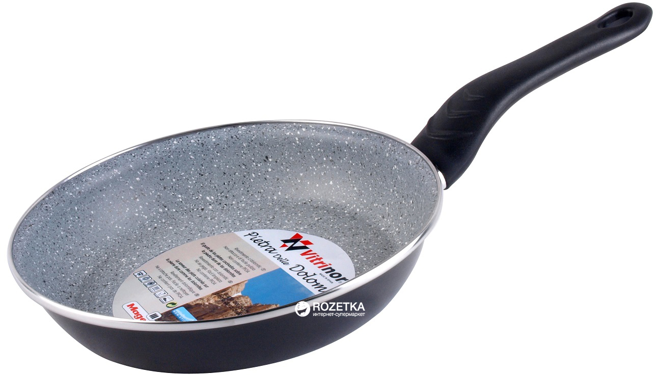 

Сковорода WOK Vitrinor Dolomiti 28 см