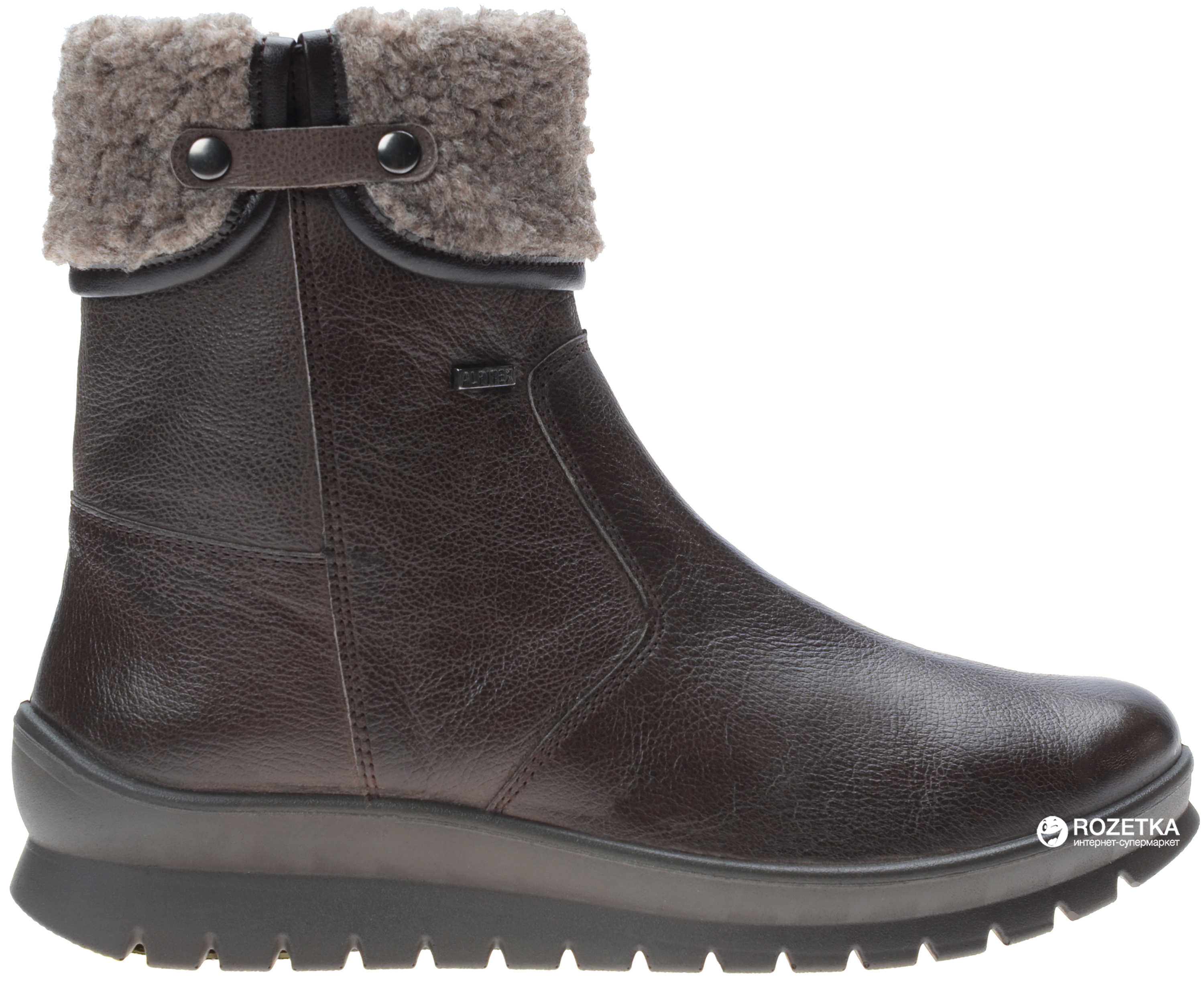 

Ботинки Alpina 0l392 36 (3.5) 23 см Коричневые