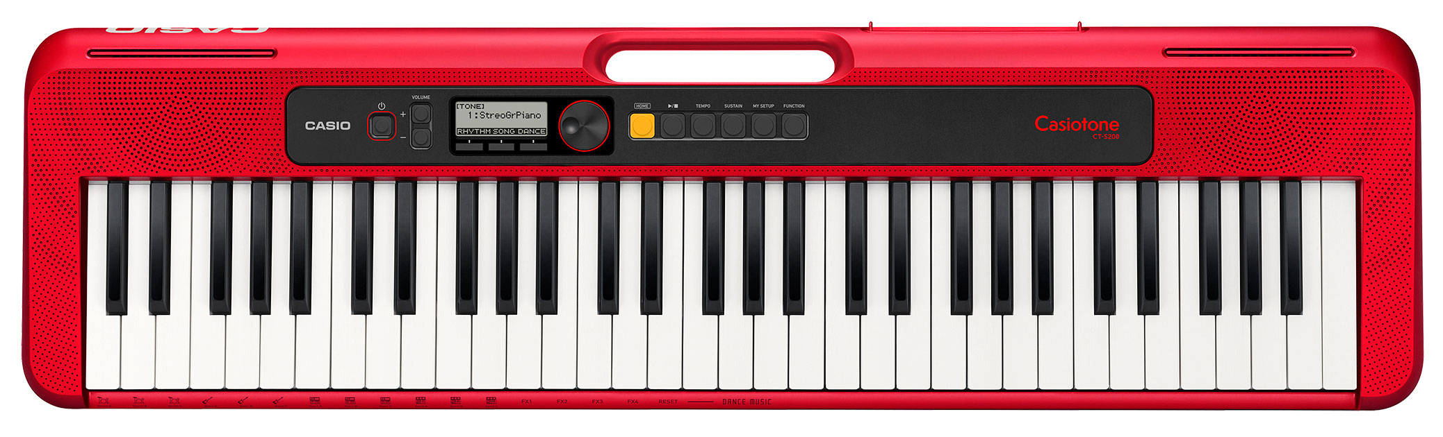 

Синтезатор Casio CT-S200RDC