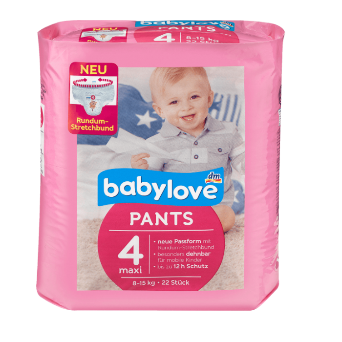 

Трусики Babylove maxi 8-15 кг 22 шт (bc-bl-7778)