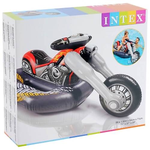 

Плотик "Мотоцикл" надувной INTEX (57534)