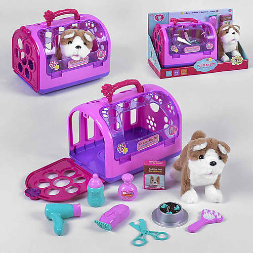 

Интерактивная игрушка "Собачка" Парикмахерская SEN YAN TOYS (T813-1)