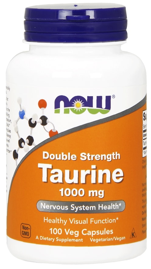 

Аминокислота NOW Taurine Double Strength 1000 mg 100 капс Без вкуса (745f51)