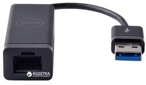 

Кабель-переходник Dell USB 3.0 to Ethernet (470-ABBT)