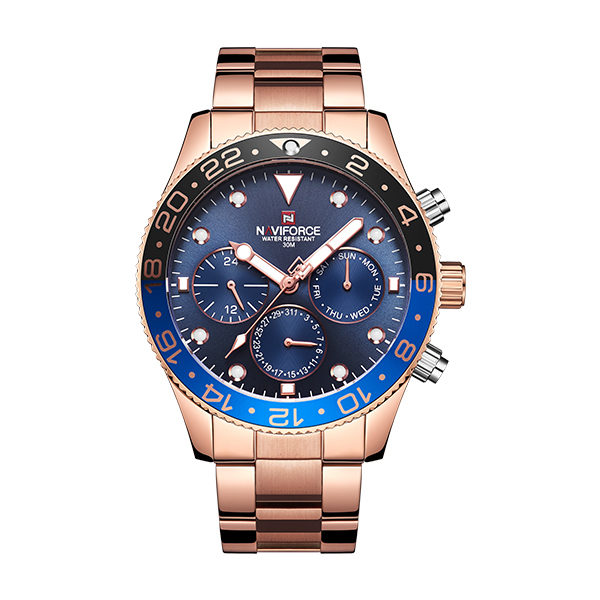 

Мужские часы NaviForce NF9147 Синий (NF-91-47_blue)