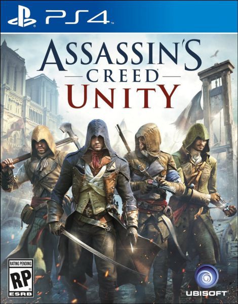 

Assassin’s Creed Unity PS4 русская версия