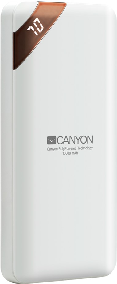 

УМБ Canyon 10000 mAh White (CNE-CPBP10W)