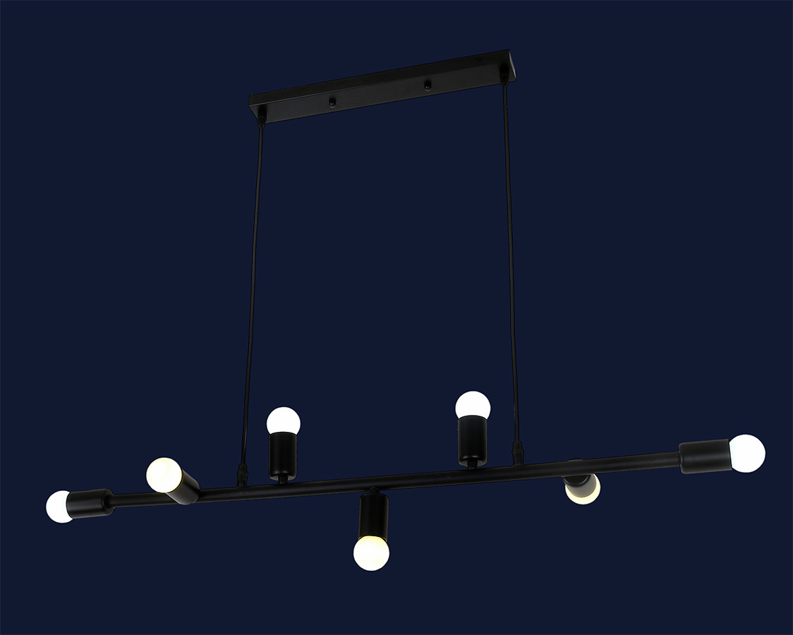 

Светильники LOFT Levistella 761SX07-7 BK