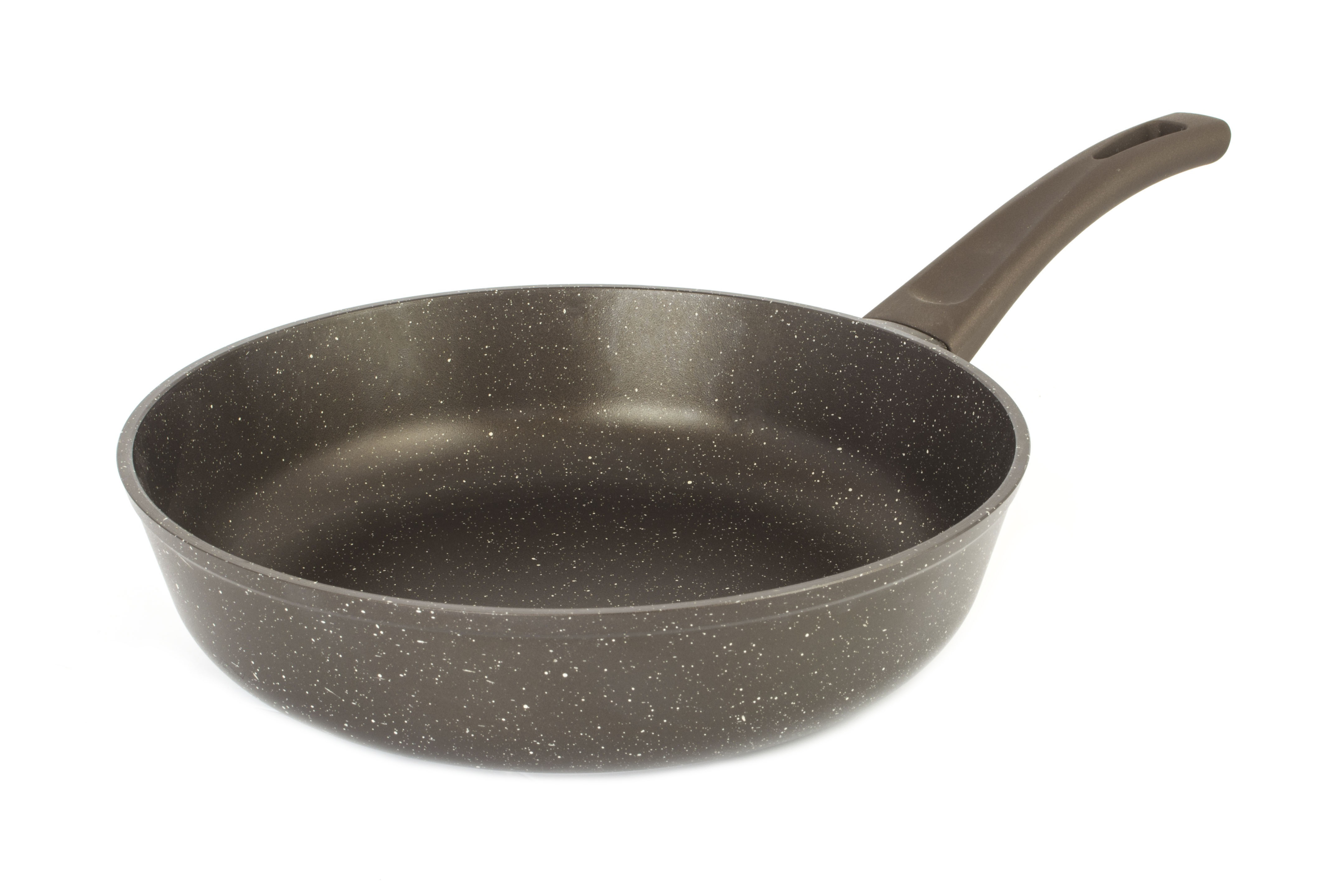 

Сковорода с бакелитовой ручкой Биол 28 см Коричневый 000067047